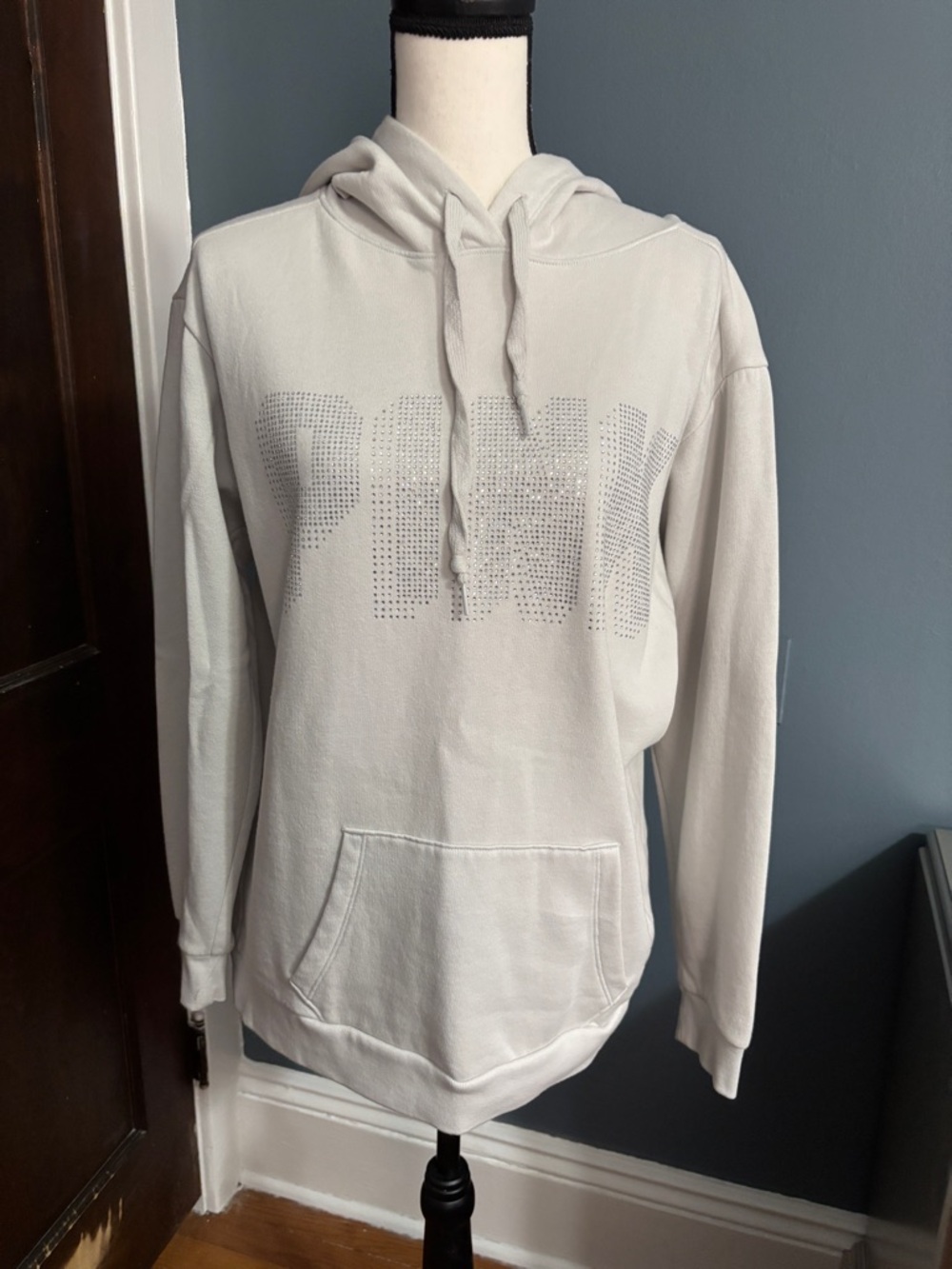 VS Pink Bling Hoodie - Picture 2 of 4